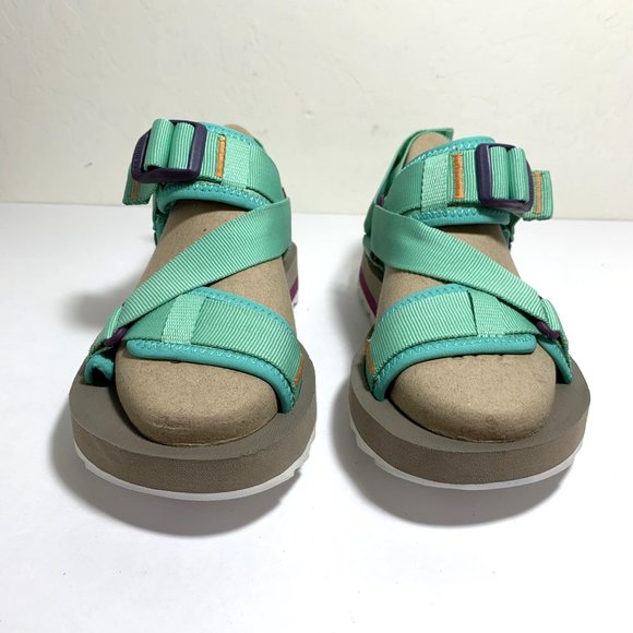 Merrell Alpine Strap Sport Sandals Mint Green Size 6 NEW - Picture 3 of 7
